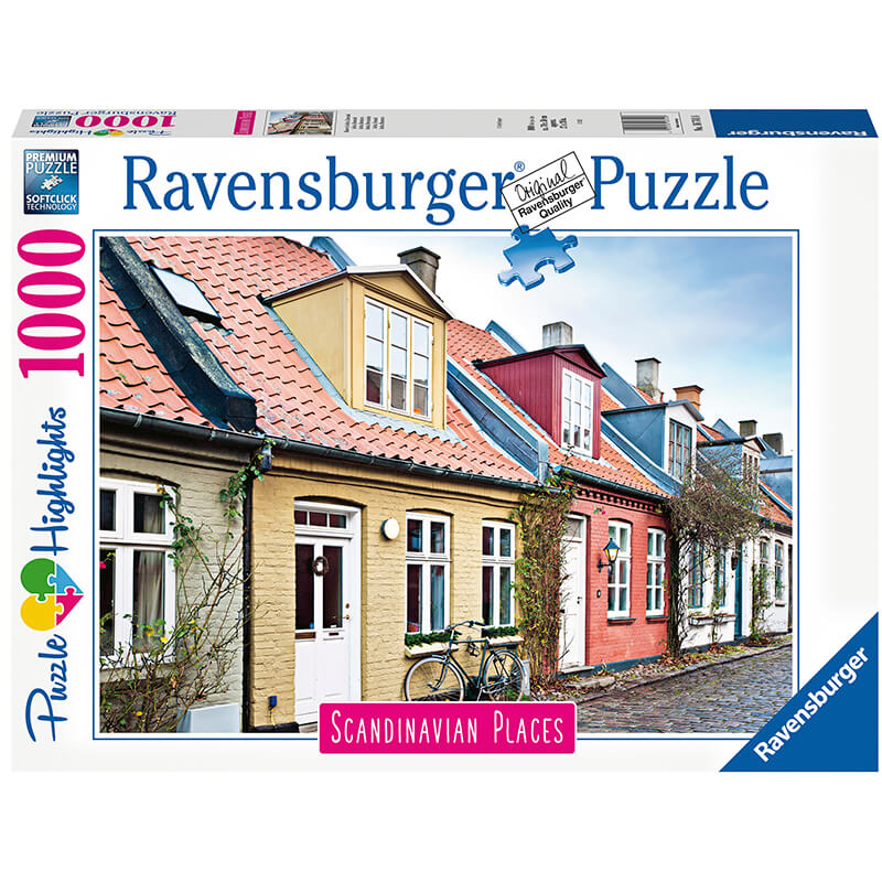 Aarhus, Denmark 1000pc Puzzle