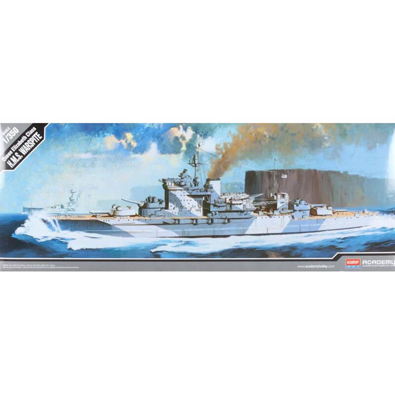 Academy 1/350 Queen Elizabeth Class H.M.S Warspite Kit ACA-14105