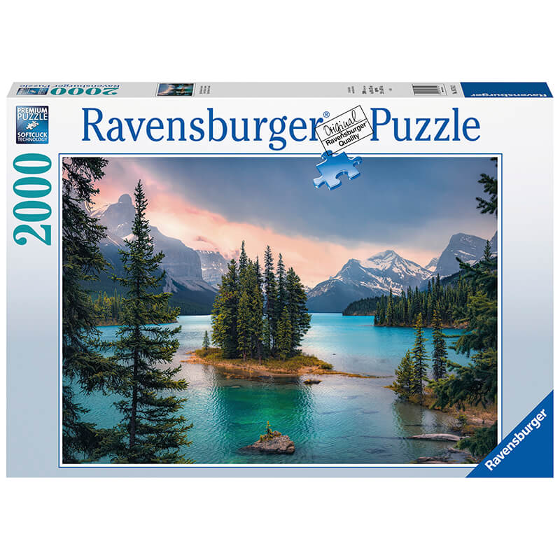 Spirit Island in Canada 2000pcs Puzzle