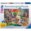 Cute Crafters 750pcs Puzzle