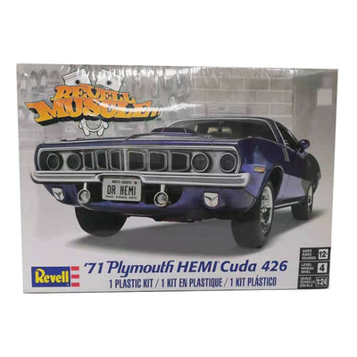 Revell 1/24 '71 Plymouth Hemi Cuda 426 Kit