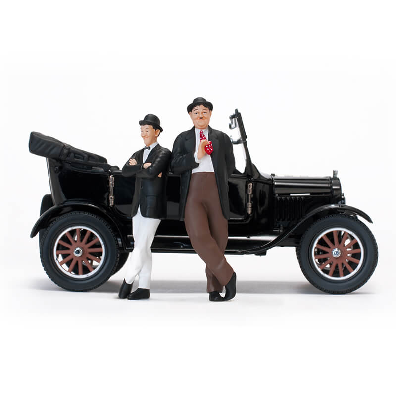 Sun Star 1/24 1925 Ford Model T Touring (Open) (Black)