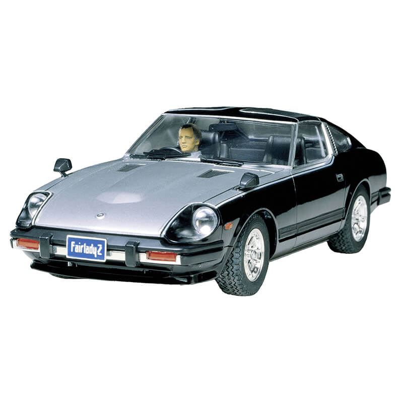 Tamiya 1/24 Nissan Fairlady 280Z With T-Bar Roof Kit