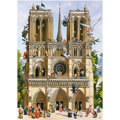 Vive Notre Dame! 1000pc Puzzle