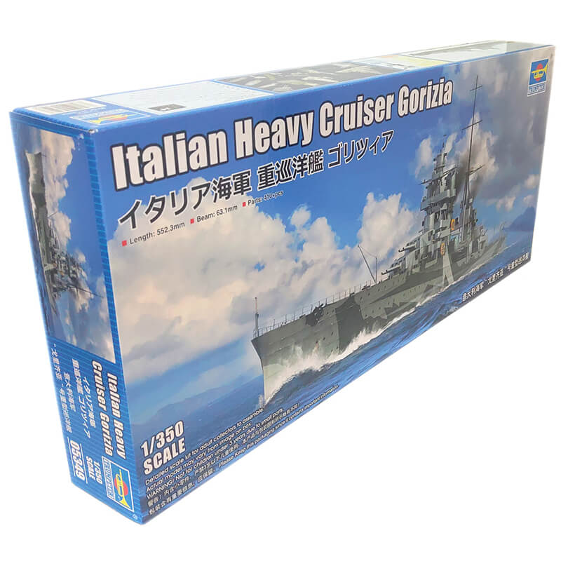 Trumpeter 1/350 Italian Heavy Cruiser Gorizia Kit