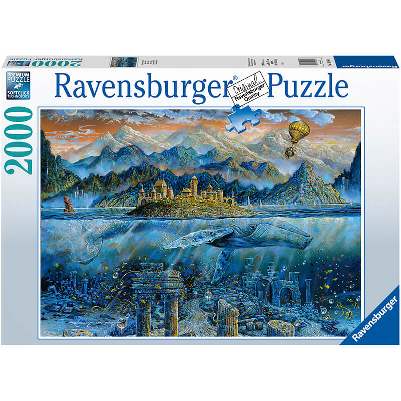Wisdom Whale 2000pcs Puzzle