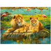 Lions in the Savannah 500pcs Puzzle