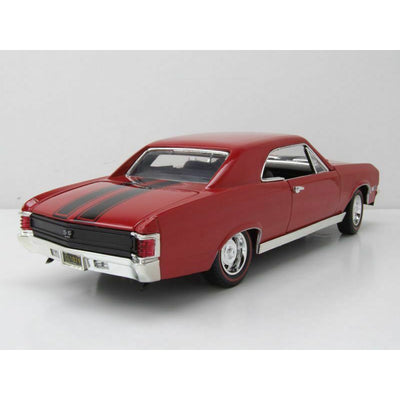 Motormax 1/18 1967 Chevy Chevelle SS 396 (Red)