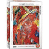 The Triumph of Music by Marc Chagall 1000pc Puzzle