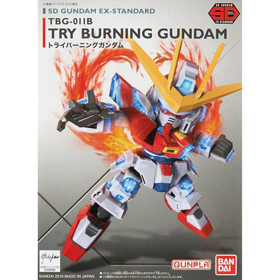 Bandai SD EX-Standard Try Burning Gundam