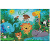 Jungle 2 Sided Floor Puzzle 24pc Puzzle