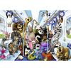 Disney DreamWorks Family on Tour 1008pcs Puzzle