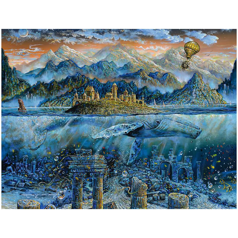 Wisdom Whale 2000pcs Puzzle