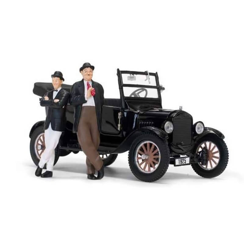 Sun Star 1/24 1925 Ford Model T Touring (Open) (Black)