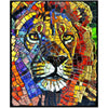 Stained Glass: Lion By Cynthie Fisher 1000pc Puzzle