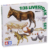 Tamiya 1/35 Livestock Set Kit