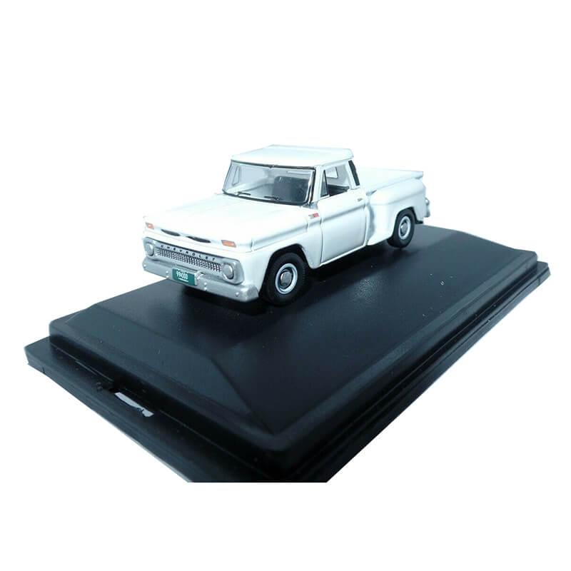 Oxford 1/87 Chevrolet Stepside Pick Up 1965 (White)