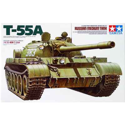 Tamiya 1/35 Russian Medium Tank T-55A Kit