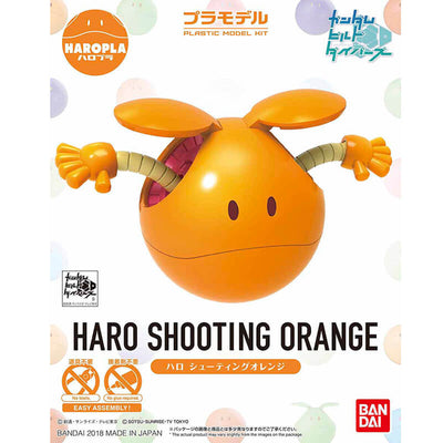 Bandai Haropla Haro Shooting Orange Kit