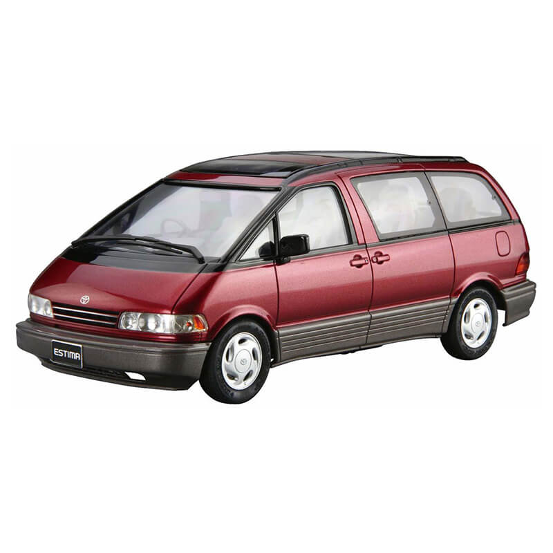 Aoshima 1/24 Toyota TCR11W Estima Twin Moon Roof '90 Kit