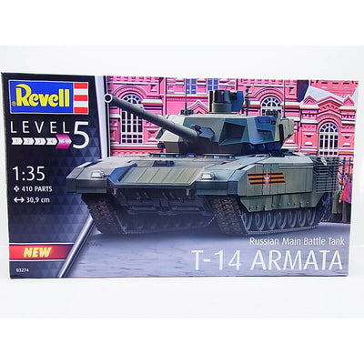 Revell 1/35 Russian Main Battle Tank T-14 Armata Kit