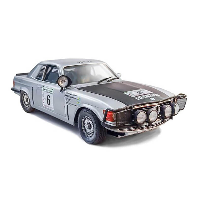 Italeri 1/24 Mercedes-Benz 450 SLC Rallye Bandama 1979 Kit