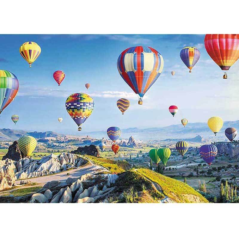 View of Cappadocia 1000pc Puzzle