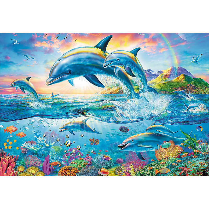 Dolphin Family 1500pc Puzzle