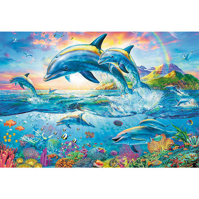 Dolphin Family 1500pc Puzzle