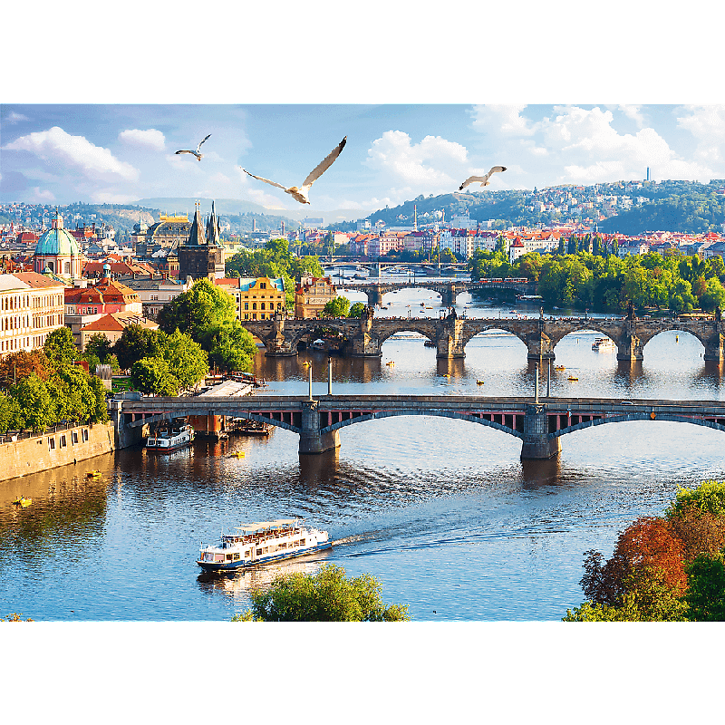 Prague, Czech Republic 500pc Puzzle Media