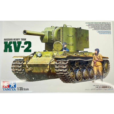 Tamiya 1/35 Russian Heavy Tank KV-2 Kit