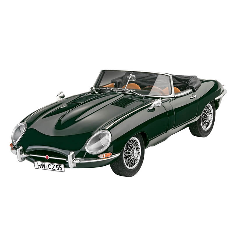 Revell 1/24 Jaguar E-Type Roadster  Kit
