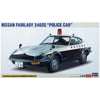 Hasegawa 1/24 Nissan Fairlady 240ZG "Police Car" Kit