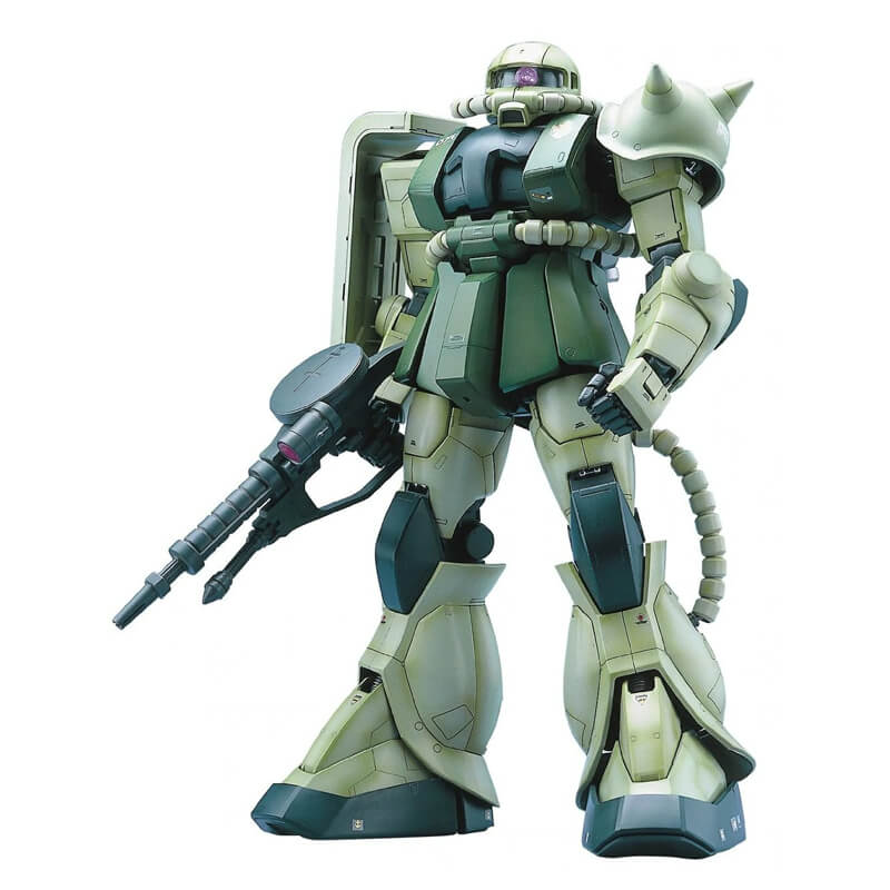 Bandai 1/100 MG MS-06J Zaku II Kit
