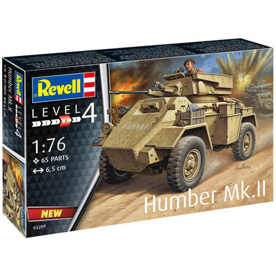 Revell 1/76 Humber Mk.II Kit