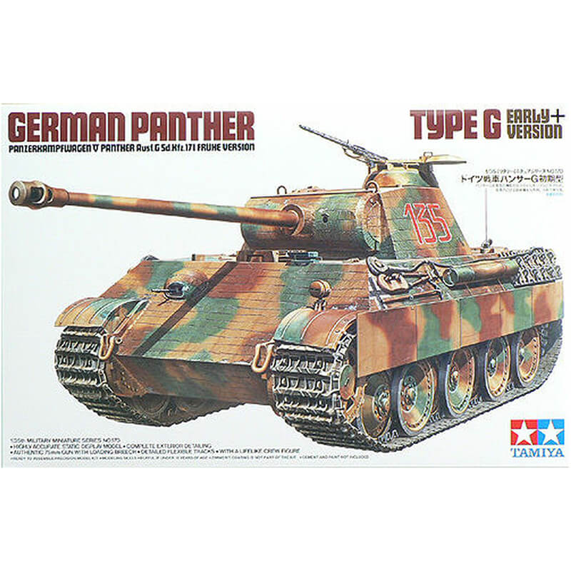 Tamiya 1/35 German Panther Type G Early Version Kit