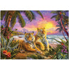 Tropical Tiger Sunset 1000pc Puzzle