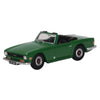 Oxford 1/76 Triumph TR6 (Emerald Green)