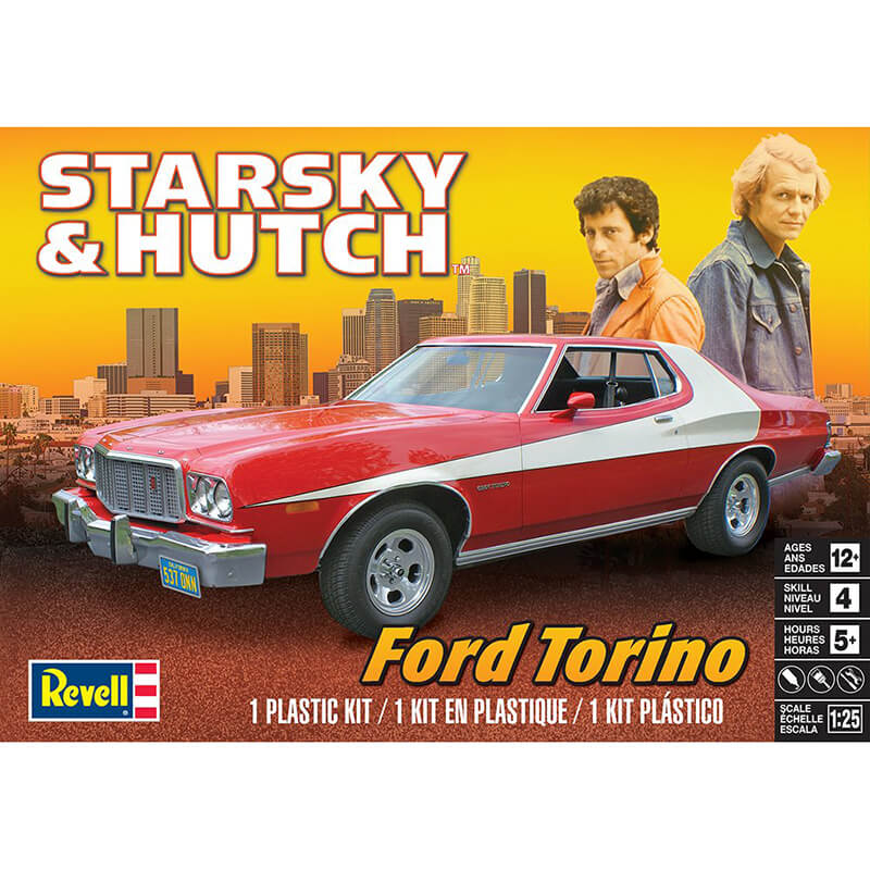 Revell 1/25 Starsky & Hutch Ford Torino Kit