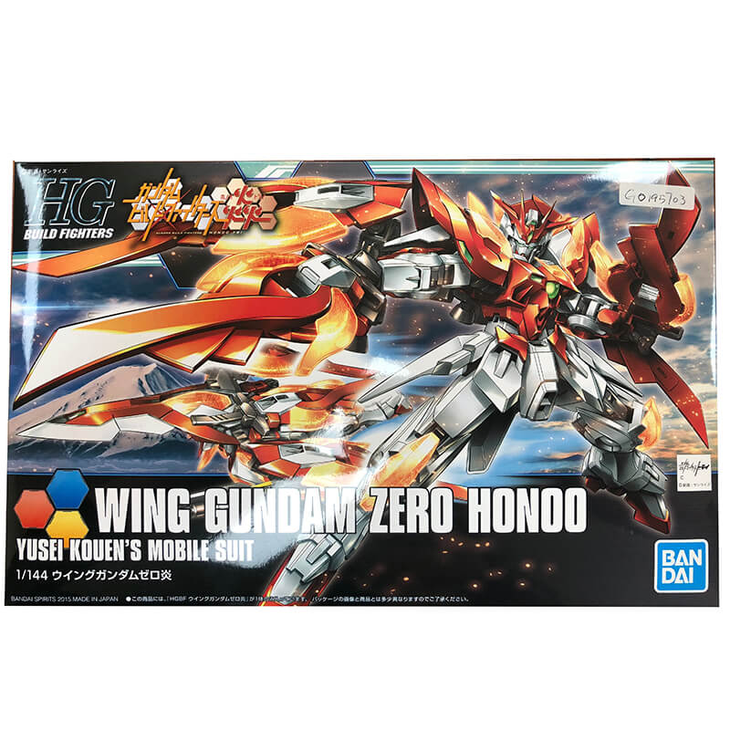Bandai 1/144 HG Wing Gundam Zero Honoo Kit