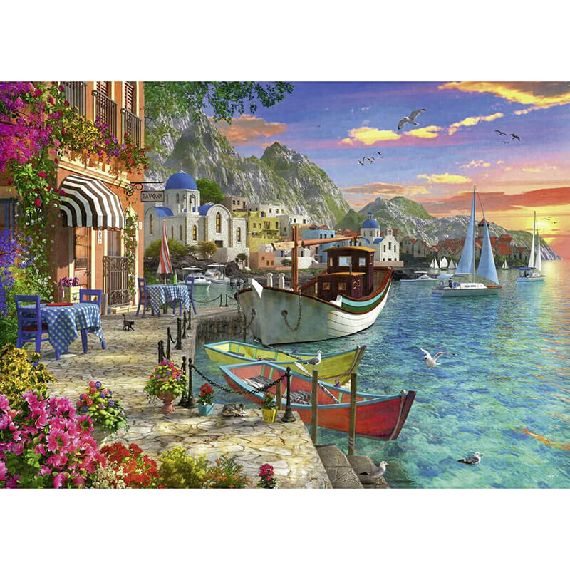 Grandiose Greece 1008pcs Puzzle