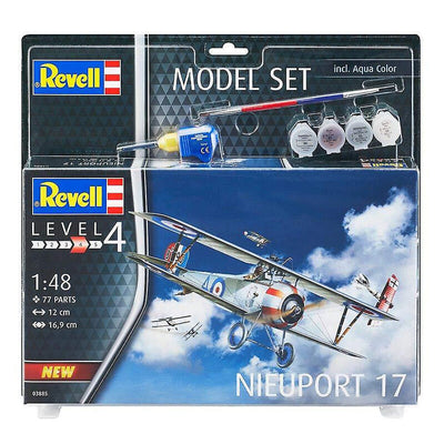 Revell 1/48 Nieuport 17 Set