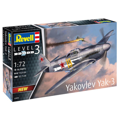 Revell 1/72 Yakovlev Yak-3 Kit