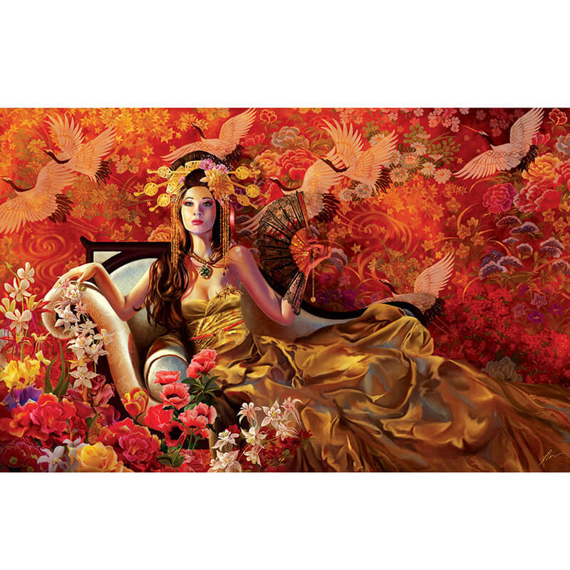 Orchids by Nene Thomas 1000pc Puzzle