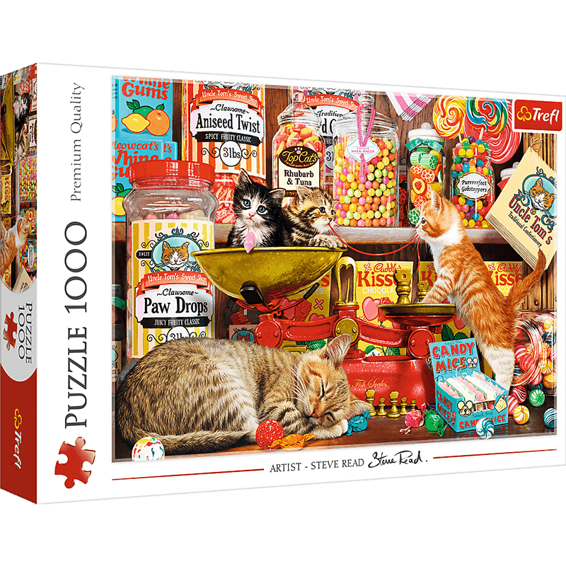 Cat's Sweets 1000pc Puzzle