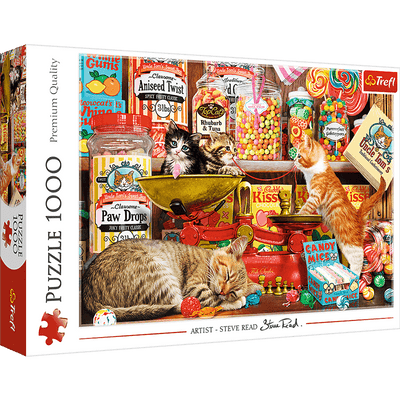Cat's Sweets 1000pc Puzzle
