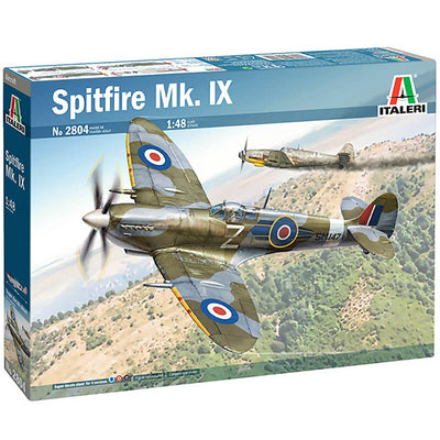 Italeri 1/48 Spitfire Mk. IX Kit