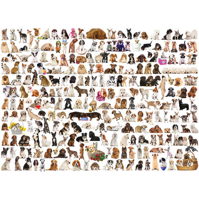 The World of Dogs 1000pc Puzzle