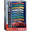 Ford Mustang - 50 Years 1000pc Puzzle