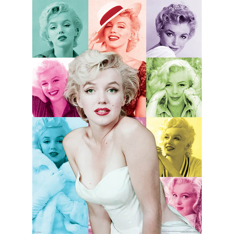 Marilyn Monroe - Photos by Milton Greene 1000pc Puzzle
